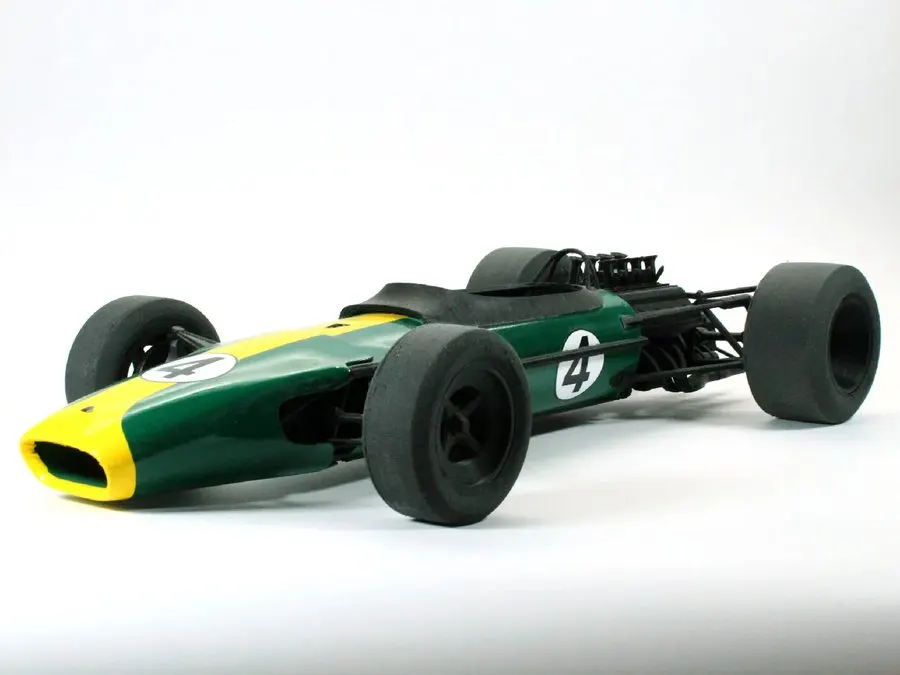 Rally Open-Wheel 1:43 Collectible — Emerald