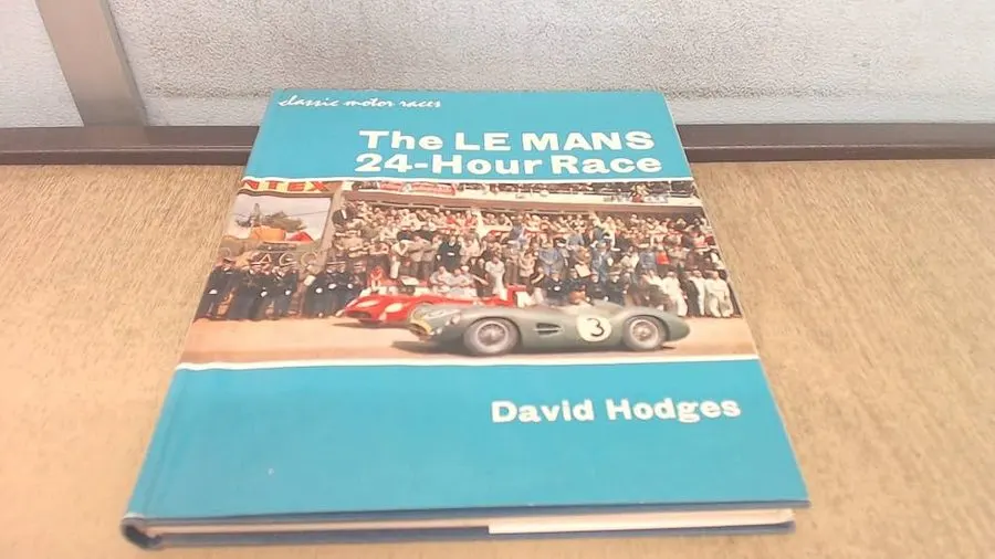 Touring Motorsport Encyclopedia — Royal Blue Cover