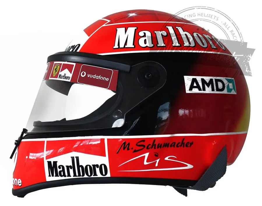 Heritage Collector Helmet — Scarlet Livery