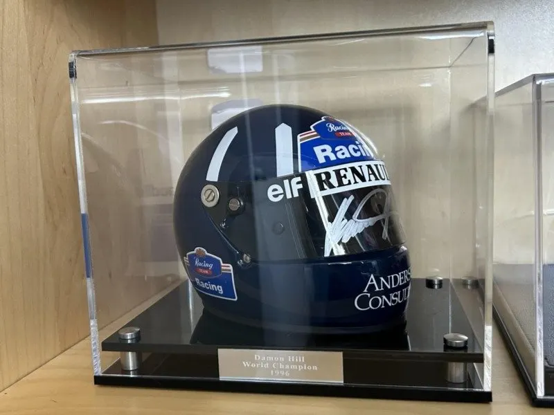 Touring Collector Helmet — Sapphire Livery