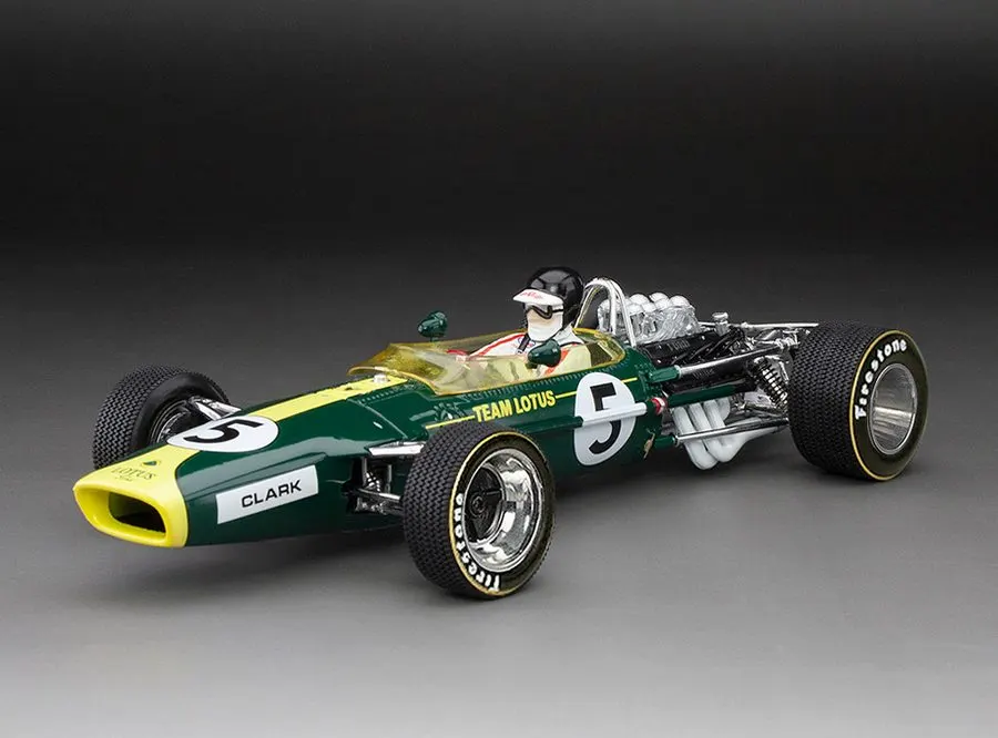 Vintage-style Formula Racer 1:18 Collectible — Midnight