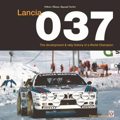 Rally Motorsport Encyclopedia — Sunset Orange Cover