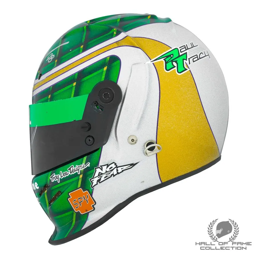 Touring Collector Helmet — Ivory Livery