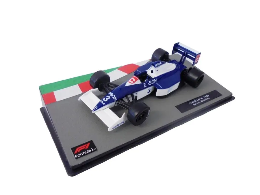 Classic Race Open-Wheel 1:43 Collectible — Sapphire