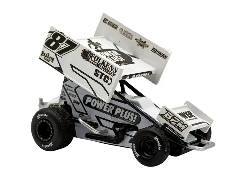 Retro Open-Wheel 1:43 Collectible — Bronze
