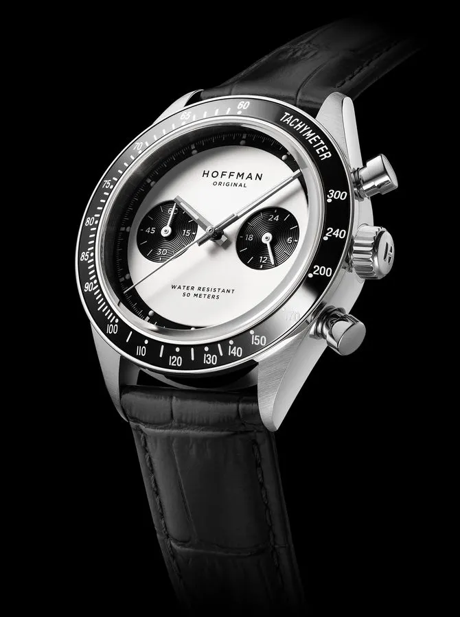 Sunset Orange Motorsport Chronograph Watch