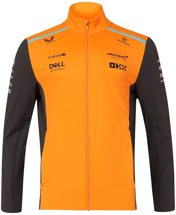 Amber Racing Softshell Jacket · Circuit & Twill