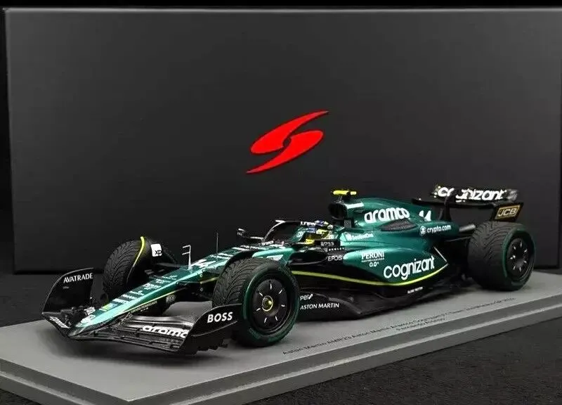 Rally Open-Wheel 1:43 Collectible — Racing Green