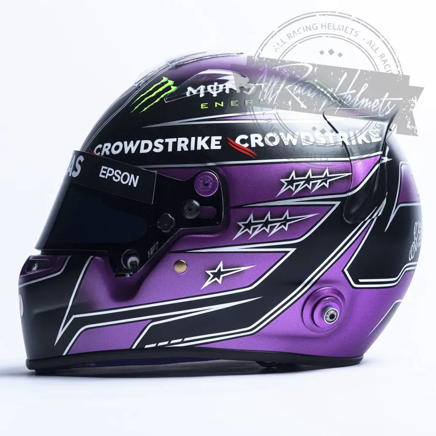 Heritage Collector Helmet — Graphite Livery