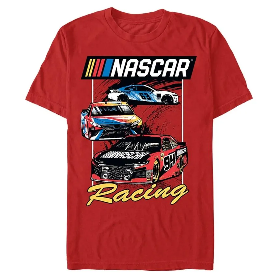 Scarlet Motorsport Graphic T-Shirt