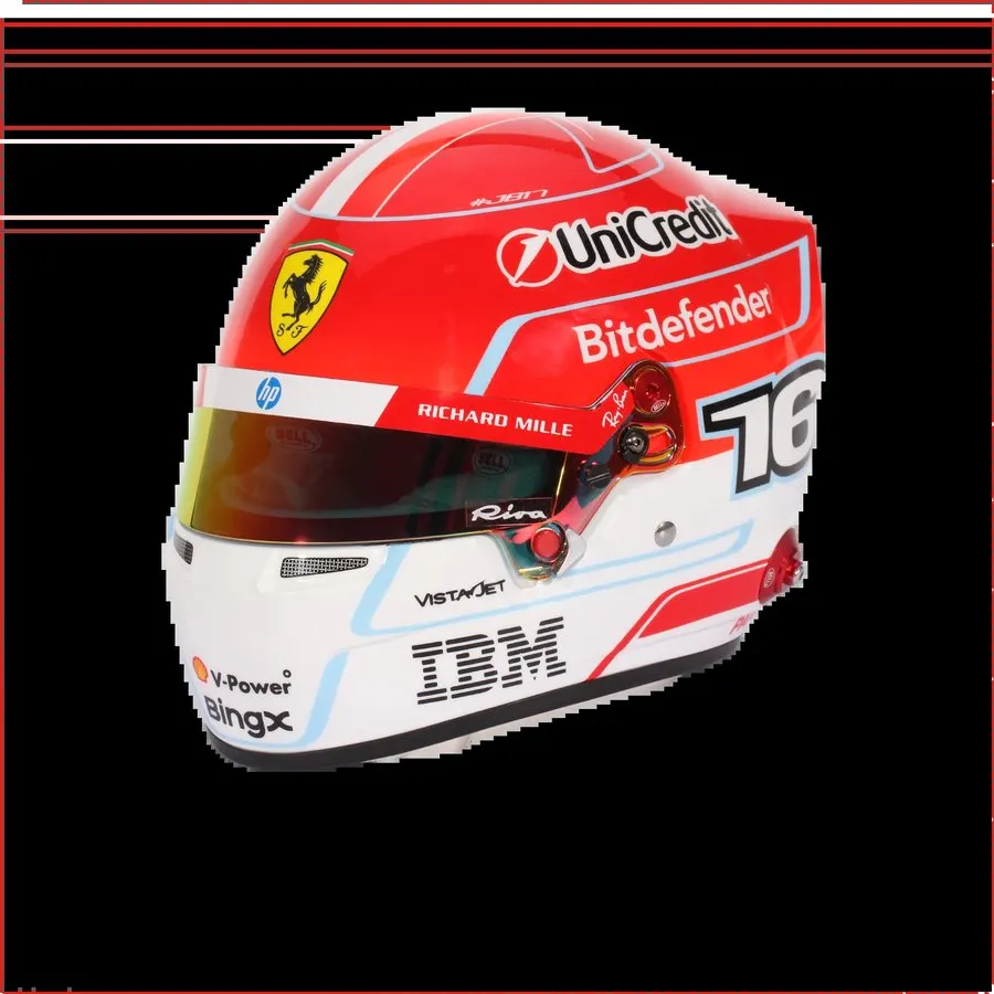Modern Collector Helmet — Amber Livery · Ferro & Sons Foundry
