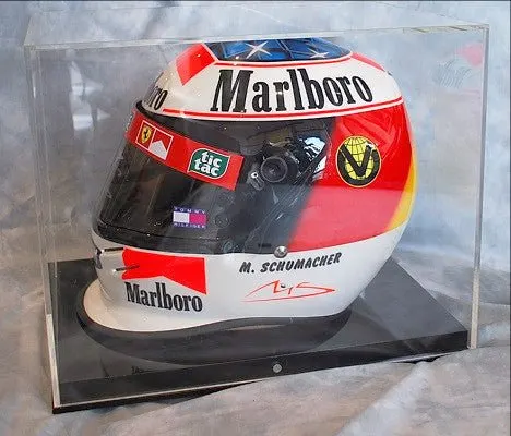 Retro Collector Helmet — Ivory Livery
