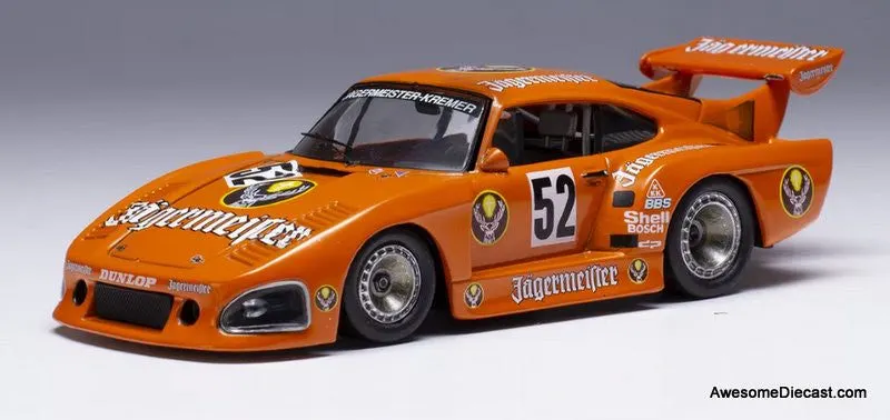 Amber Classic Race Car 1:43 Die-Cast · Sprue & Sabre Models
