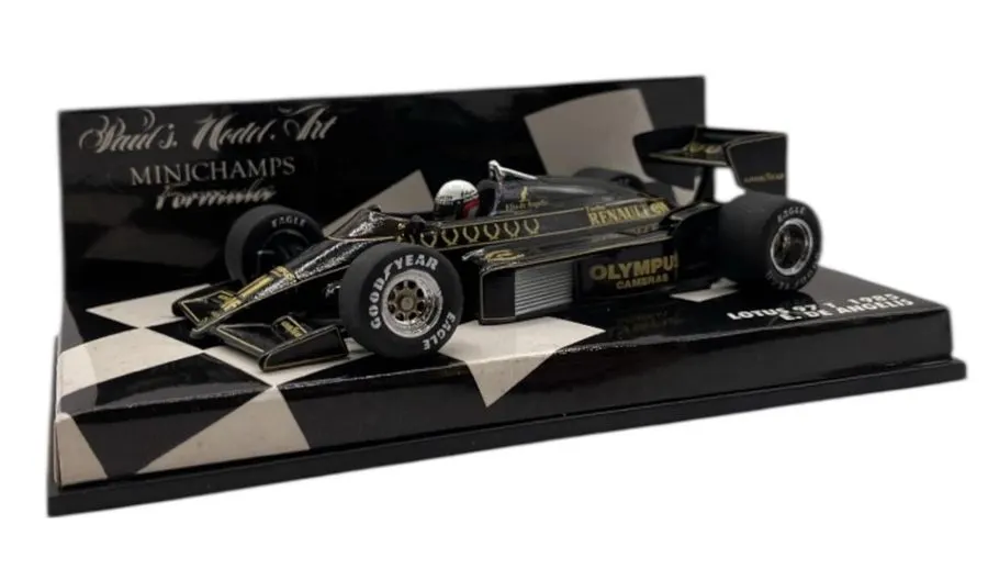 Heritage Open-Wheel 1:43 Collectible — Gold Edition