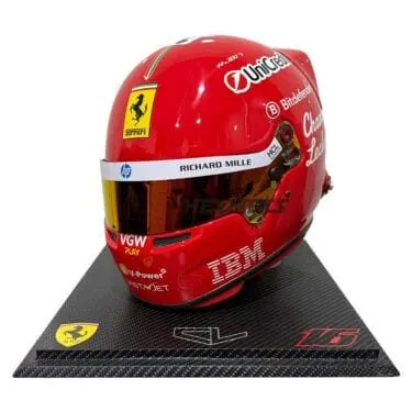 Vintage-style Collector Helmet — Royal Blue Livery
