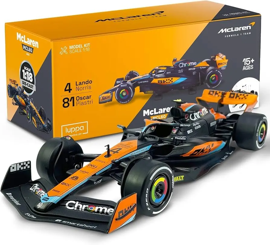 Endurance Formula Racer 1:18 Collectible — Matte Black