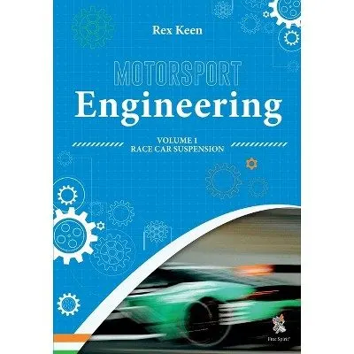 Vintage-style Motorsport Encyclopedia — Gold Edition Cover