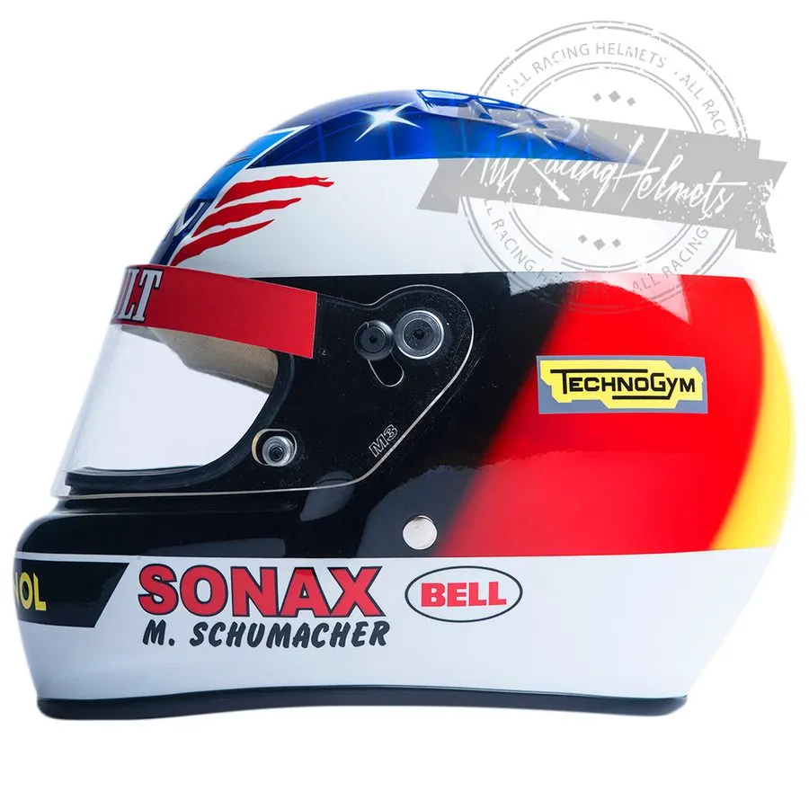 Vintage-style Collector Helmet — Onyx Livery