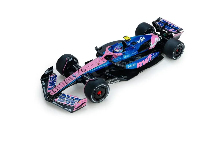 Touring Formula Racer 1:18 Collectible — Midnight