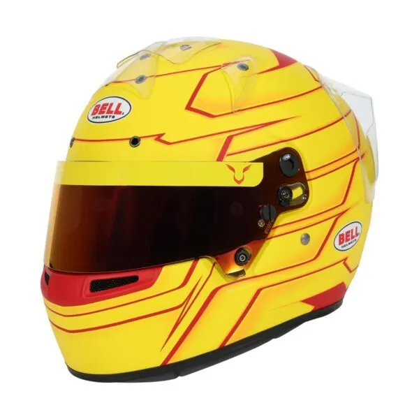 Endurance Collector Helmet — Amber Livery · Ferro & Sons Foundry