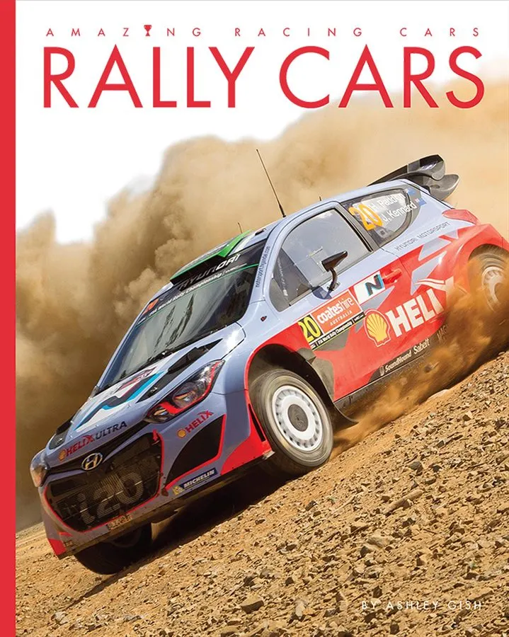 Rally Motorsport Encyclopedia — Graphite Cover