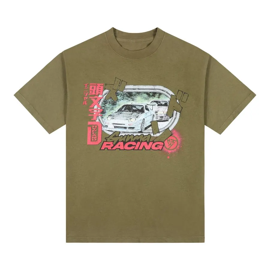 Olive Motorsport Graphic T-Shirt