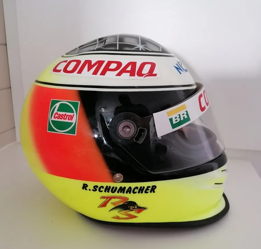 Heritage Collector Helmet — Titanium Livery