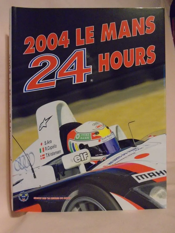 Vintage-style Motorsport Encyclopedia — Graphite Cover