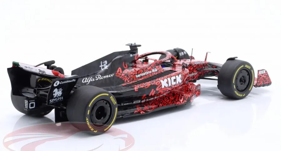 Rally Open-Wheel 1:43 Collectible — Midnight