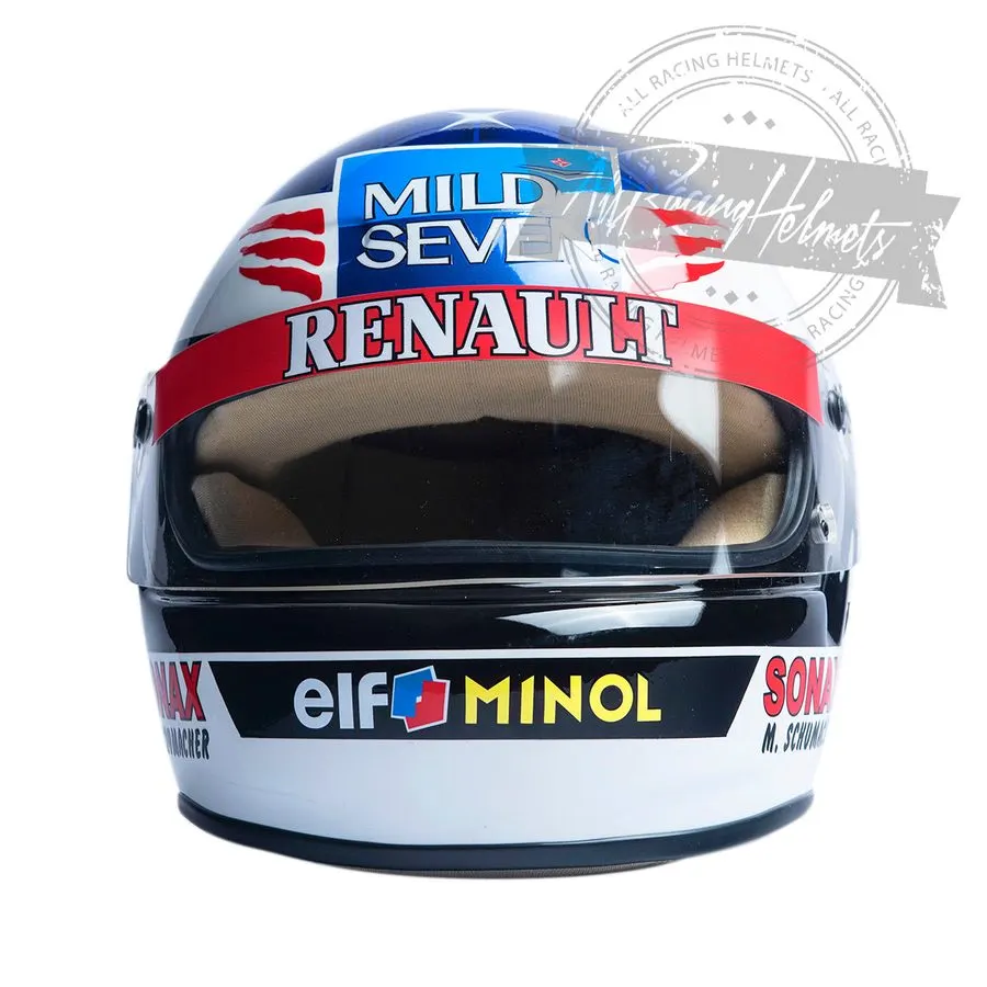 Classic Race Collector Helmet — Matte Black Livery