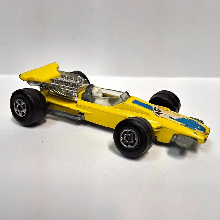 Rally Open-Wheel 1:43 Collectible — Sapphire