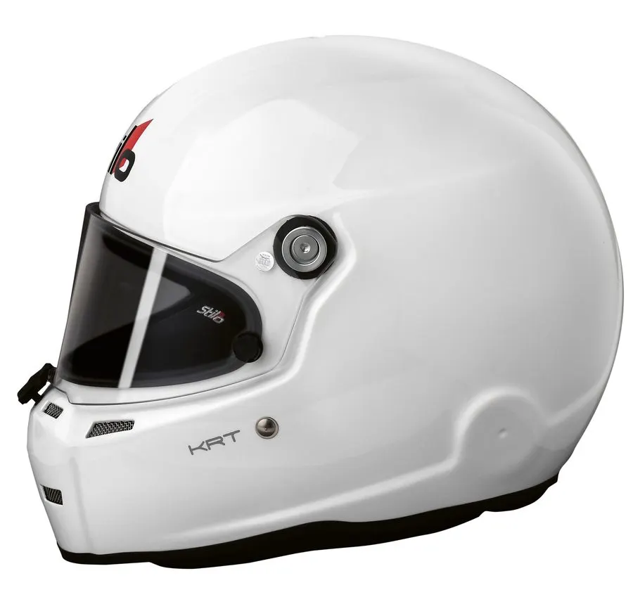Circuit Collector Helmet — Championship White Livery