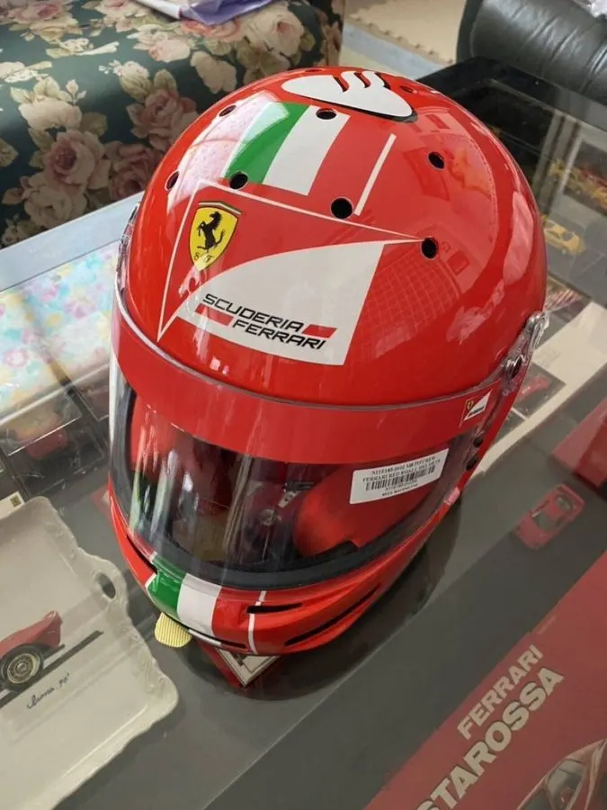 Retro Collector Helmet — Bronze Livery