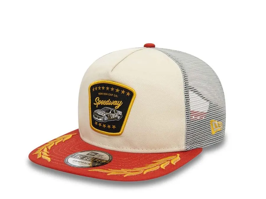 Trucker Mesh Racing Cap