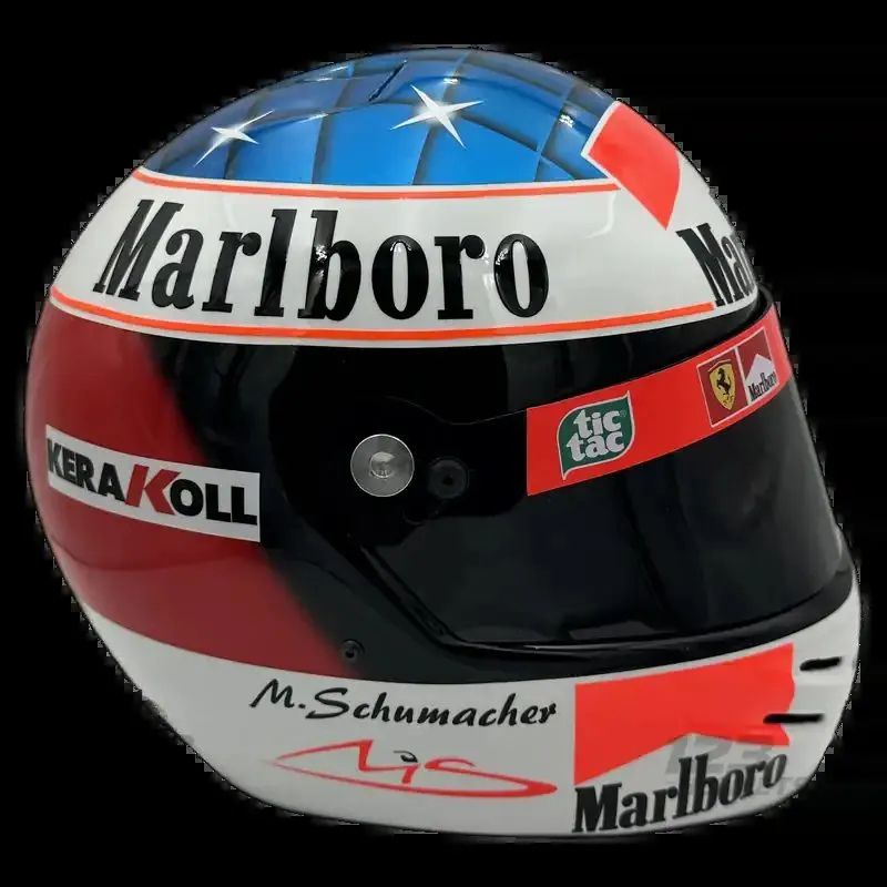 Classic Collector Helmet — Titanium Livery