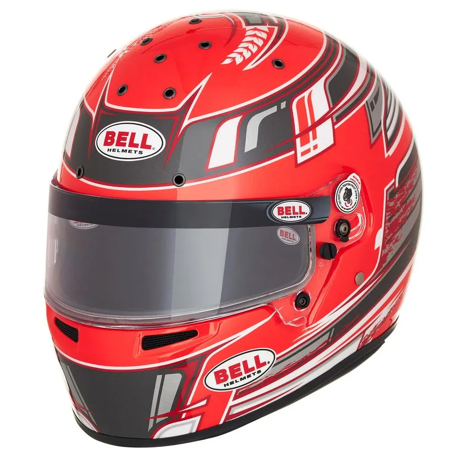Heritage Collector Helmet — Crimson Livery