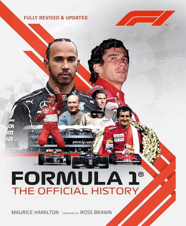Modern Motorsport Encyclopedia — Crimson Cover