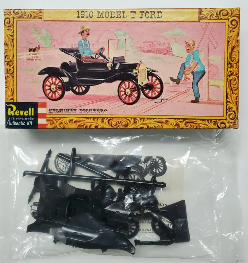 Bronze 1:24 Racing Car Model Build Kit
