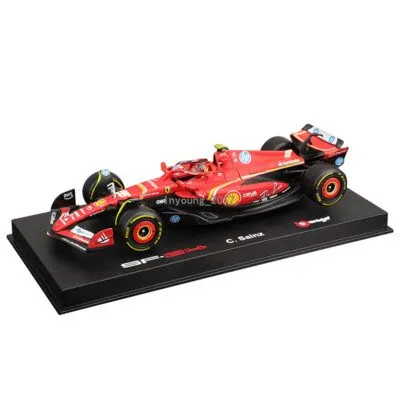Heritage Open-Wheel 1:43 Collectible — Amber · Sprue & Sabre Models