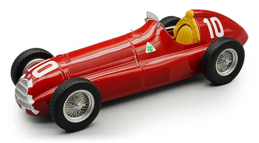 Circuit Formula Racer 1:18 Collectible — Scarlet