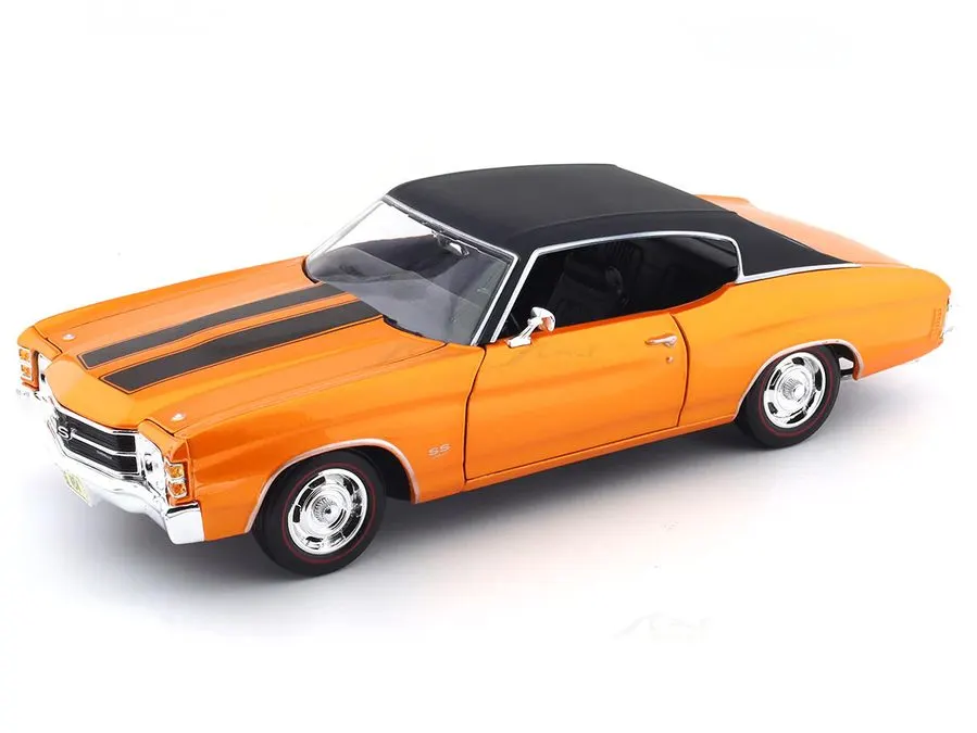 Amber GT Sports Car 1:18 Die-Cast