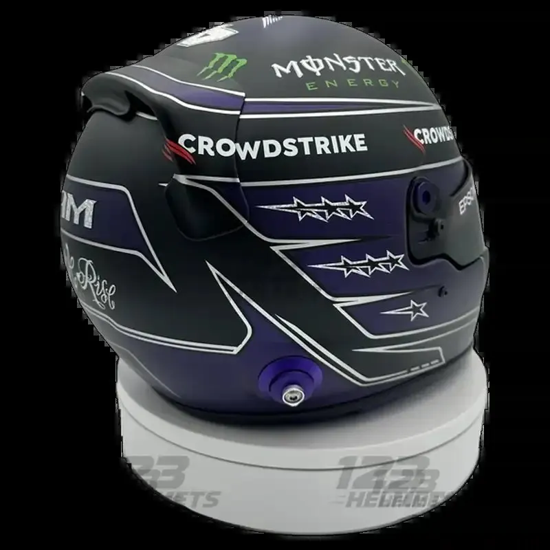Endurance Collector Helmet — Titanium Livery