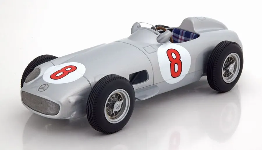 Turbo-Era Formula Racer 1:18 Die-Cast