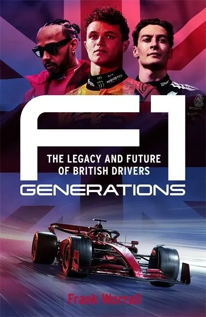 Modern Motorsport Encyclopedia — Sunset Orange Cover