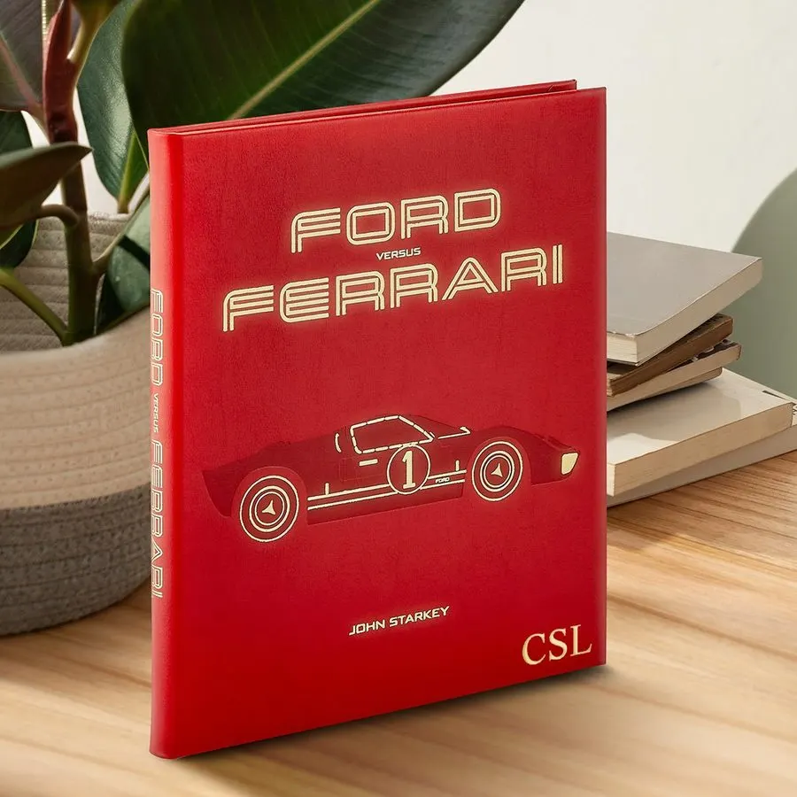 Retro Motorsport Encyclopedia — Graphite Cover