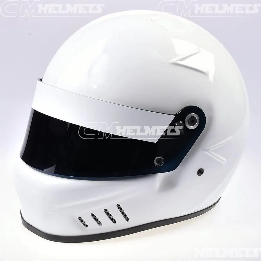 Vintage-style Collector Helmet — Midnight Livery