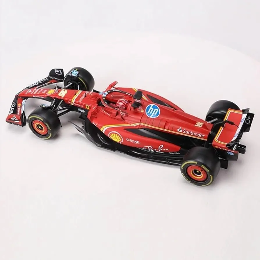 Classic Formula Racer 1:18 Collectible — Amber · Kanzen Scale