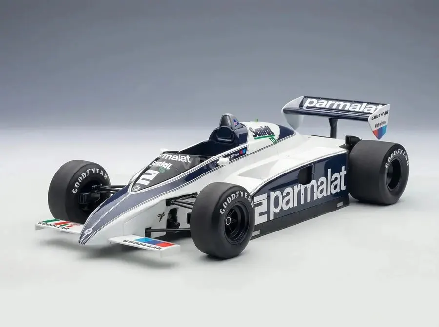 Classic Race Open-Wheel 1:43 Collectible — Graphite
