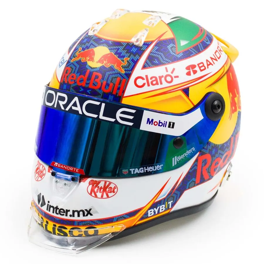 Modern Collector Helmet — Carbon Livery