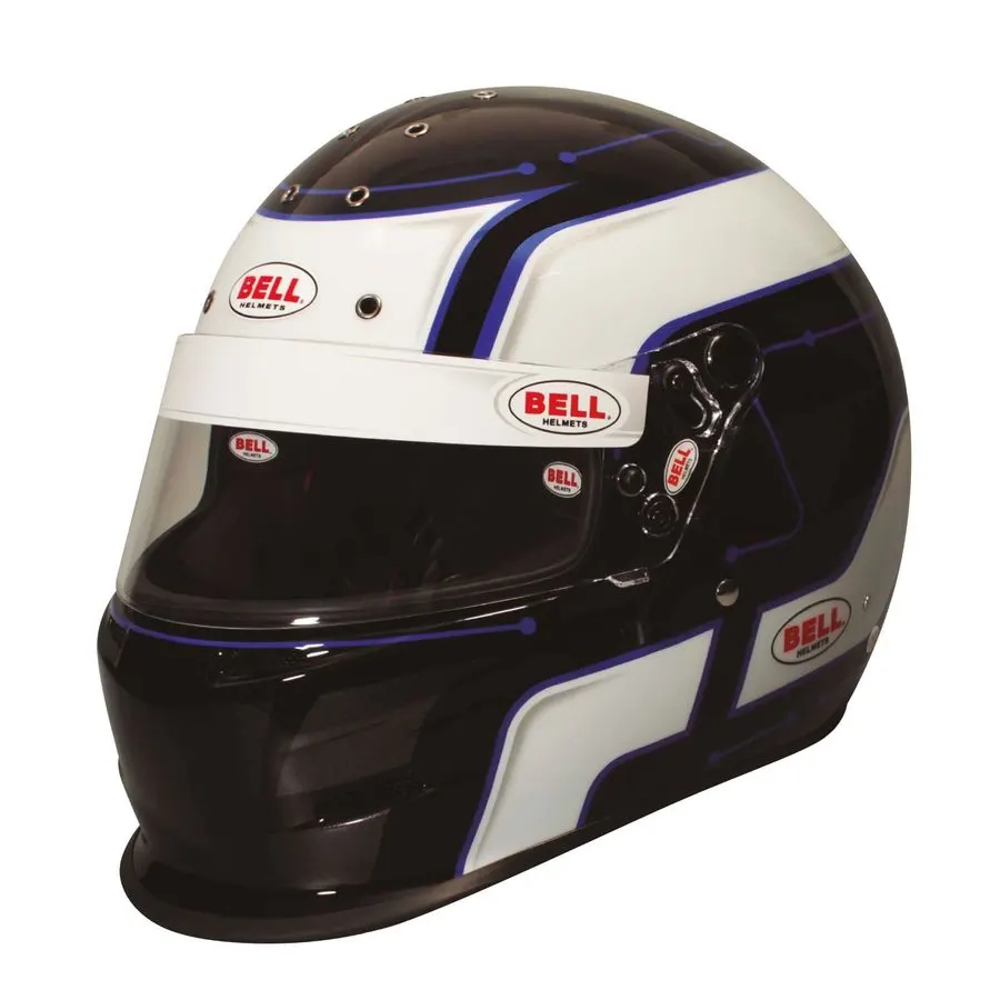 Bronze Replica Racing Helmet 1:2 Display
